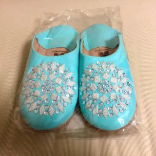 新品♡U.Qヒカリエ ビジューバブーシュ(ルームウェア)