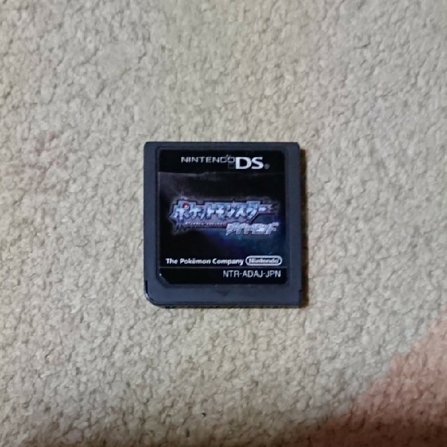 ニンテンドーDS(ニンテンドーDS)のポケットモンスター ダイヤモンド エンタメ/ホビーのゲームソフト/ゲーム機本体(携帯用ゲームソフト)の商品写真