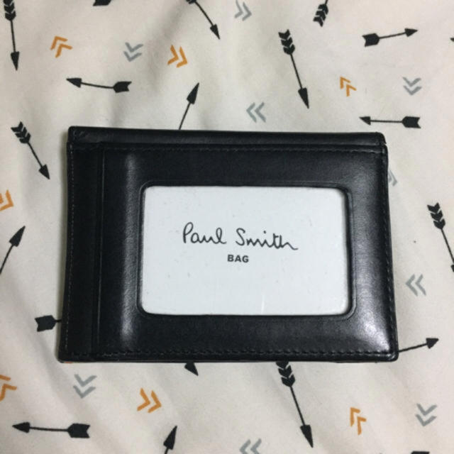 Paul Smith(ポールスミス)のポールスミス パスケース メンズのファッション小物(名刺入れ/定期入れ)の商品写真