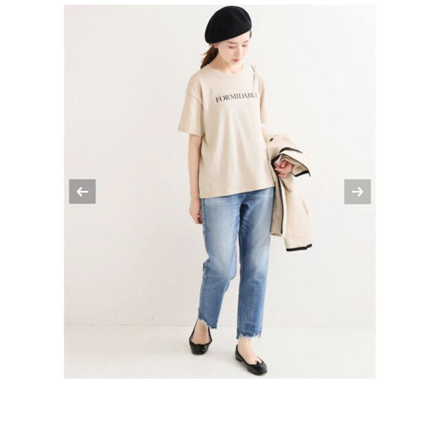 IENA(イエナ)のhana様専用♡ IENA  ロゴプリントTシャツ レディースのトップス(Tシャツ(半袖/袖なし))の商品写真