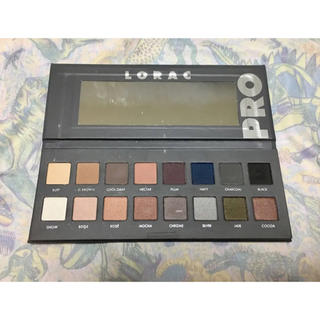 ロラック(Lorac)のLORAC PRO Eyeshadow Palette 2(アイシャドウ)