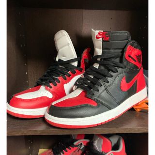 ナイキ(NIKE)のaj1  hommage to home(スニーカー)