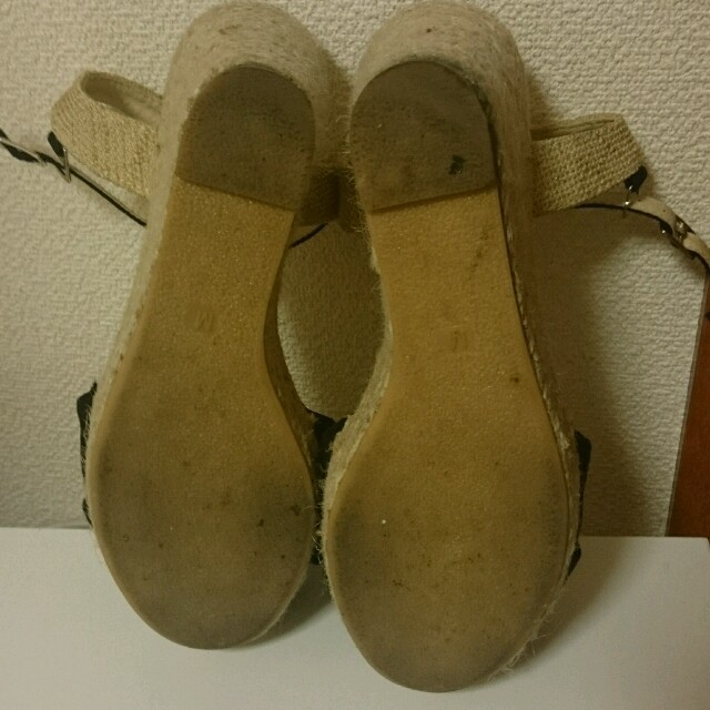 GU(ジーユー)のyumi様専用 g.u. ウエッジソール レディースの靴/シューズ(サンダル)の商品写真