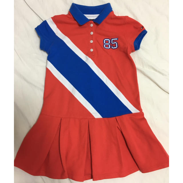 TOMMY HILFIGER(トミーヒルフィガー)のトミーヒルフィガー  キッズ/ベビー/マタニティのキッズ服女の子用(90cm~)(ワンピース)の商品写真