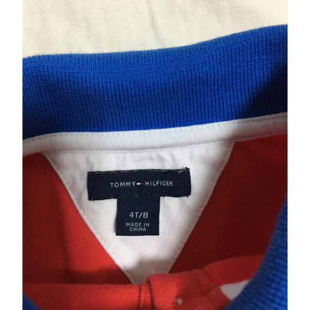 TOMMY HILFIGER(トミーヒルフィガー)のトミーヒルフィガー  キッズ/ベビー/マタニティのキッズ服女の子用(90cm~)(ワンピース)の商品写真