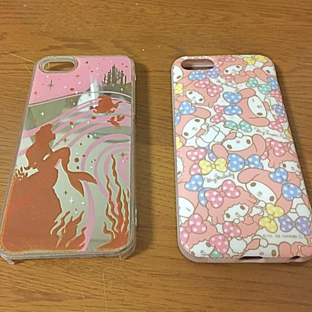 Disney(ディズニー)のアリエル  iPhone5/5s スマホ/家電/カメラのスマホアクセサリー(モバイルケース/カバー)の商品写真