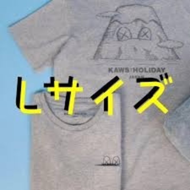 kaws holiday japan 限定 Tシャツ L ぬいぐるみ exile