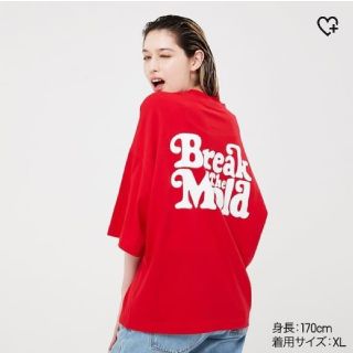 ユニクロ(UNIQLO)のユニクロ VERDY 5分丈 Tシャツ(Tシャツ(半袖/袖なし))