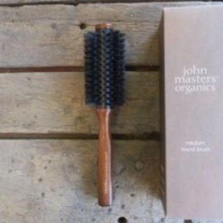 ジョンマスターオーガニック(John Masters Organics)のラウンドブラシ(ヘアブラシ/クシ)