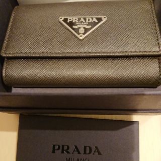 プラダ(PRADA)の【値下げ】PRADA キーケース(キーケース)