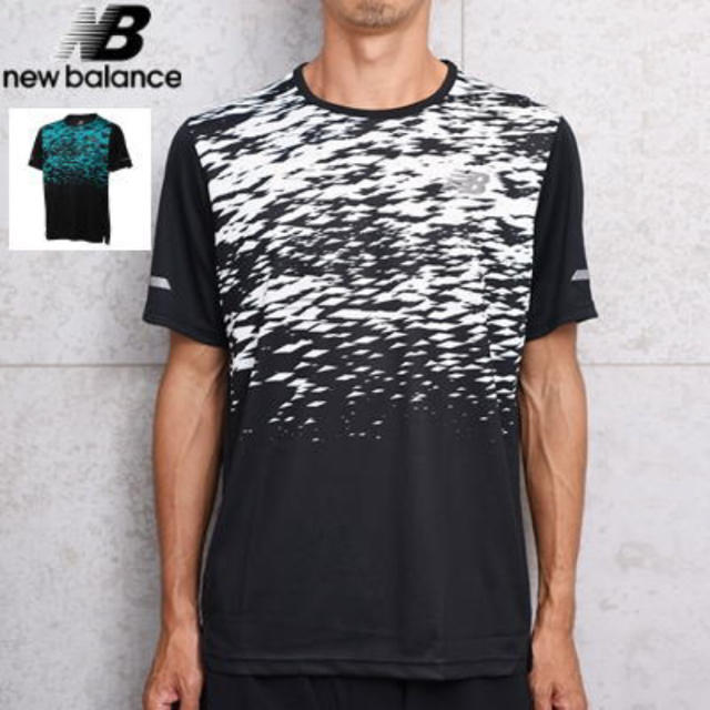 New Balance(ニューバランス)のニューバランス シャツ サイズ M メンズのトップス(Tシャツ/カットソー(半袖/袖なし))の商品写真