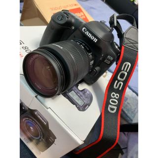 キヤノン(Canon)の[みぃ様専用]Canon EOS 80D ダブルレンズセット (デジタル一眼)