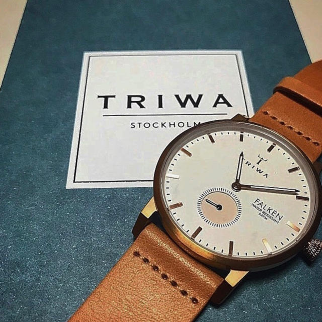 TRIWA(トリワ)の限定値下げ！トリワ  腕時計 メンズの時計(腕時計(アナログ))の商品写真