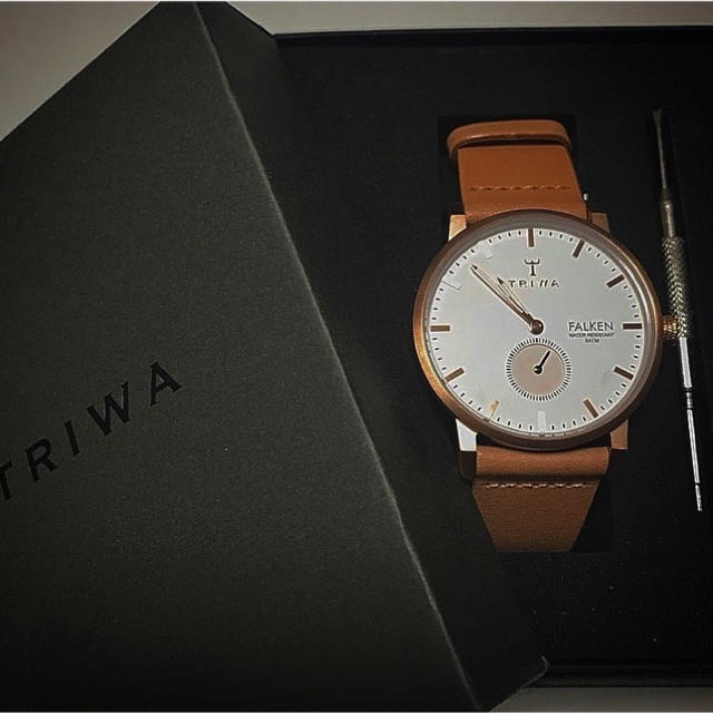 TRIWA(トリワ)の限定値下げ！トリワ  腕時計 メンズの時計(腕時計(アナログ))の商品写真