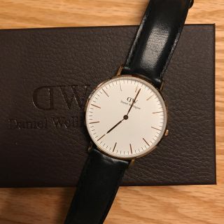 ダニエルウェリントン(Daniel Wellington)のダニエルウェリントン 時計 Daniel Wellington ローズゴールド(腕時計)