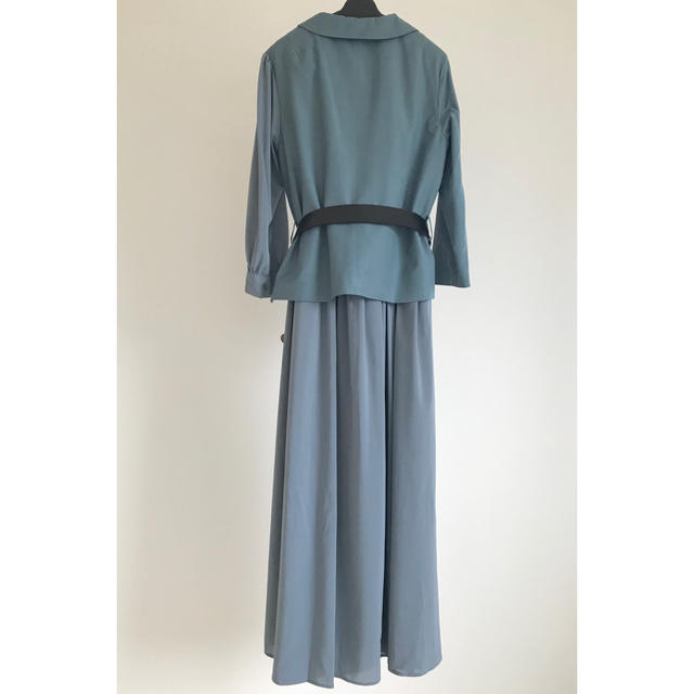 Ameri VINTAGE TRINITY JKT DRESS BLU 2