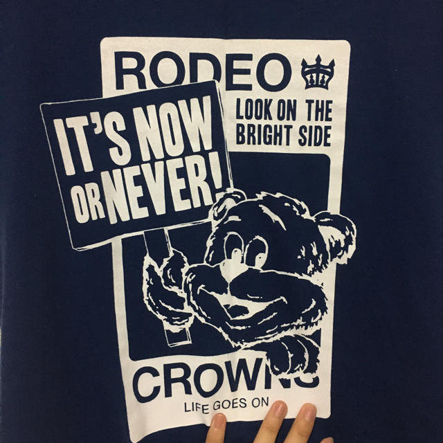 RODEO CROWNS(ロデオクラウンズ)のTシャツ レディースのトップス(Tシャツ(半袖/袖なし))の商品写真