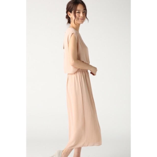 Spick & Span(スピックアンドスパン)の新品タグ有♫Spick & Span シフォン オールインワン♫結婚式などにも◎ レディースのパンツ(オールインワン)の商品写真