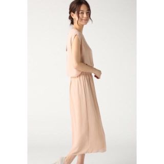 スピックアンドスパン(Spick & Span)の新品タグ有♫Spick & Span シフォン オールインワン♫結婚式などにも◎(オールインワン)