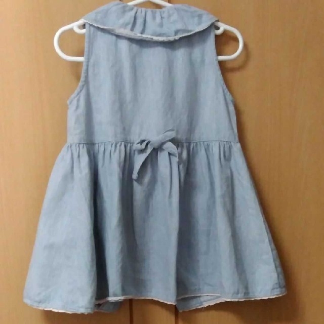 ワンピース【サイズ95】 キッズ/ベビー/マタニティのキッズ服女の子用(90cm~)(ワンピース)の商品写真