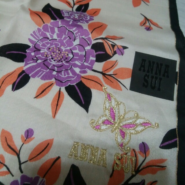 ANNA SUI(アナスイ)のアナスイハンカチ レディースのファッション小物(ハンカチ)の商品写真