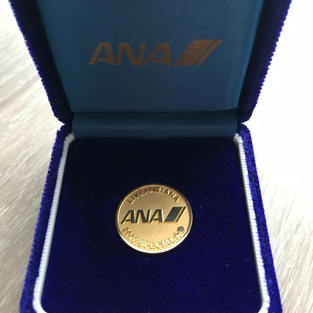 エンタメ/ホビーお盆セール 限定 ANA 24金 金貨 20周年 プレミア 中国線就航 記念