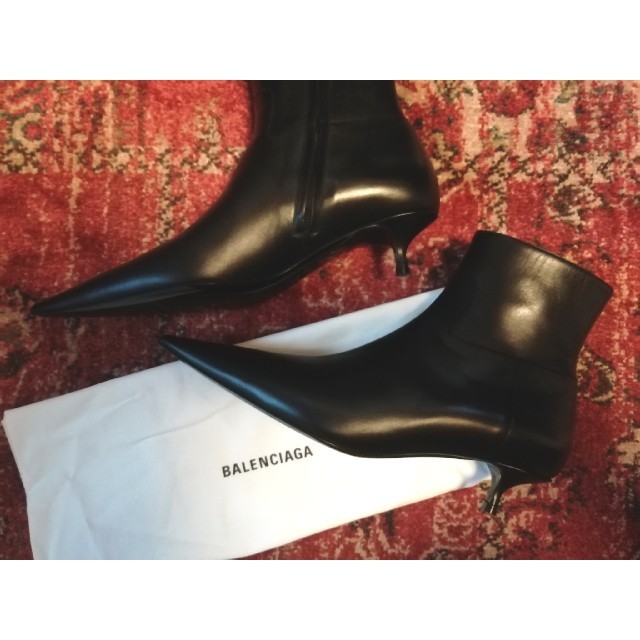 Balenciaga(バレンシアガ)の試着のみ　バレンシアガ　ブーツ　balenciaga ankle boots レディースの靴/シューズ(ブーティ)の商品写真