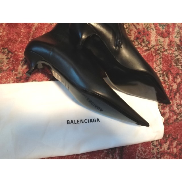 Balenciaga(バレンシアガ)の試着のみ　バレンシアガ　ブーツ　balenciaga ankle boots レディースの靴/シューズ(ブーティ)の商品写真