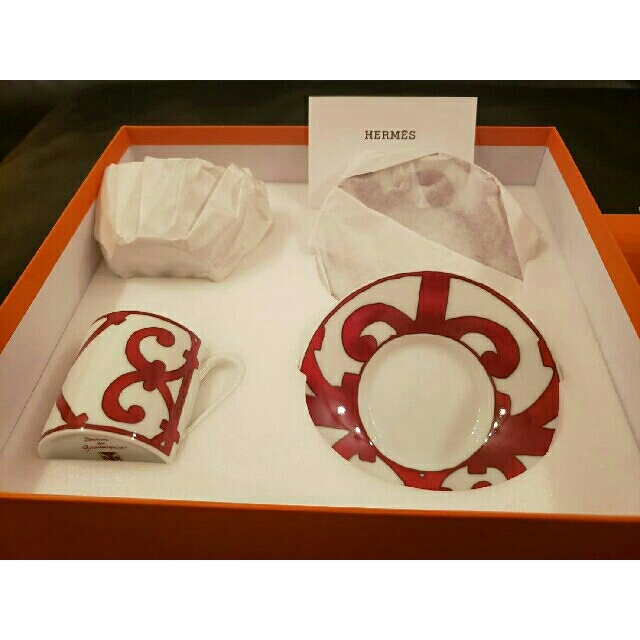 HERMES ガダルキヴィール カップ
