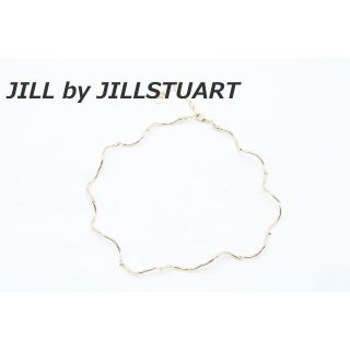 ジルバイジルスチュアート(JILL by JILLSTUART)の【P-314】ジルバイジルスチュアート ツイスト ネックレス チョーカー 軽量(ネックレス)