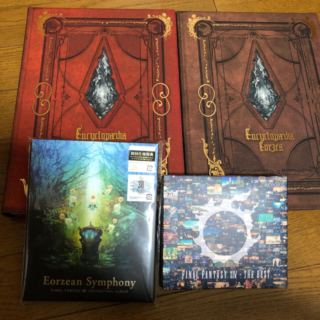 Ff14 Encyclopedia 設定資料集 ファイナルファンタジーの通販 By Ri Shop ラクマ