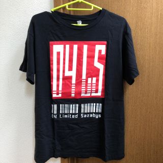 04 Limited Sazabys フォーリミ Tシャツ(ミュージシャン)