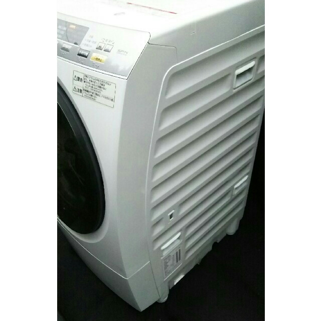 Panasonic(パナソニック)の動作確認済みパナソニック ドラム型大型 選択乾燥機 洗濯量9㎏乾燥6㎏ スマホ/家電/カメラの生活家電(洗濯機)の商品写真