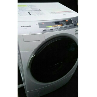 パナソニック(Panasonic)の動作確認済みパナソニック ドラム型大型 選択乾燥機 洗濯量9㎏乾燥6㎏(洗濯機)