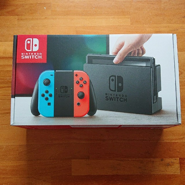 ニンテンドースイッチ 本体 新品未開封