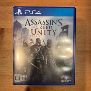 プレイステーション4(PlayStation4)のASSASSIN'S CREED UNITY  PS4(家庭用ゲームソフト)