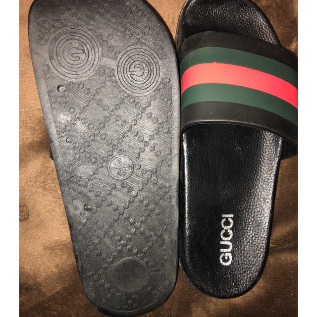 Gucci(グッチ)のシャワーサンダル 新品未使用 メンズの靴/シューズ(サンダル)の商品写真