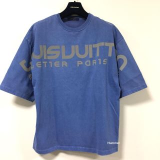 ルイヴィトン(LOUIS VUITTON)の国内直営 ルイヴィトン オーバーサイズ リフレクト Tシャツ USED加工 極美(Tシャツ/カットソー(半袖/袖なし))