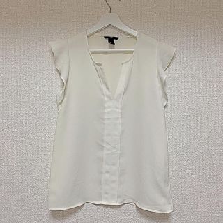 エイチアンドエム(H&M)のH&M ♡ トップス ノースリーブ ブラウス(シャツ/ブラウス(半袖/袖なし))