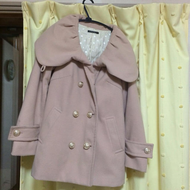 INGNI(イング)のコート レディースのジャケット/アウター(ロングコート)の商品写真