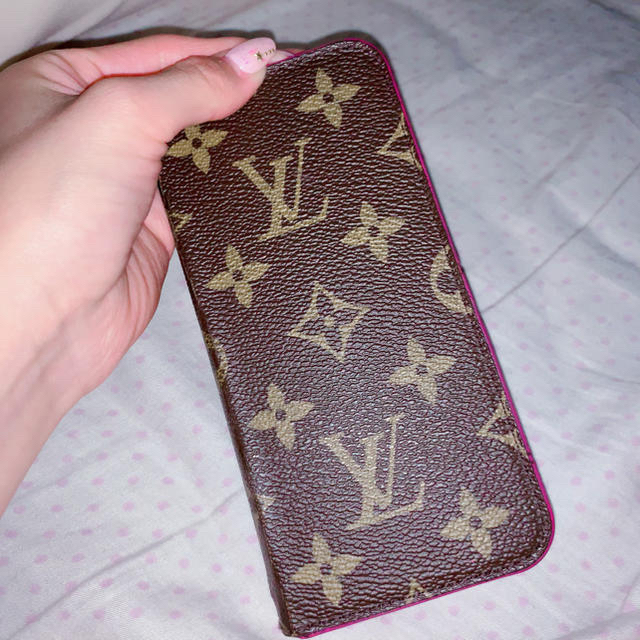 3日間限定値下げ！Louis vuitton♡iPhoneX用ケース ピンク