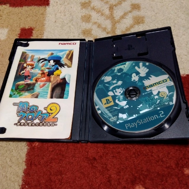 PlayStation2(プレイステーション2)の風のクロノア2　PlayStation2ソフト エンタメ/ホビーのゲームソフト/ゲーム機本体(家庭用ゲームソフト)の商品写真