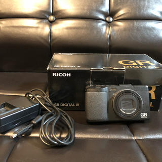 リコー(RICOH)のRICOH GRdigital(コンパクトデジタルカメラ)