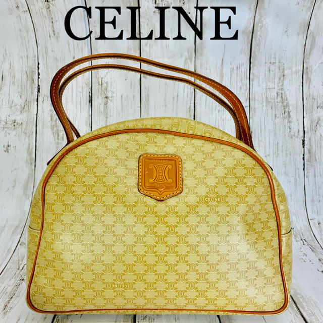 美品 VINTAGE CELINE セリーヌ ハンドバッグバッグ