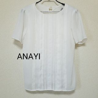 アナイ(ANAYI)のANAYI(カットソー(半袖/袖なし))