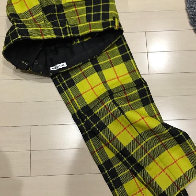 Balenciaga チェックパンツ