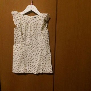 ベビーギャップ(babyGAP)の美品 babygap  ダルメシアン柄 ワンピース 95(ワンピース)