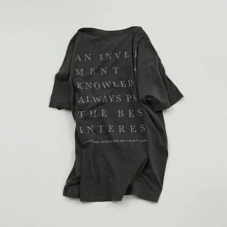 トゥデイフル(TODAYFUL)のTODAYFUL バックプリントボーイフレンドTシャツ(Tシャツ(半袖/袖なし))