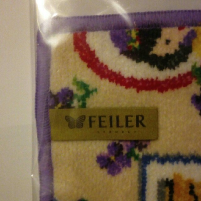 FEILER(フェイラー)のT−36-2　フェイラー　ハンカチ レディースのファッション小物(ハンカチ)の商品写真