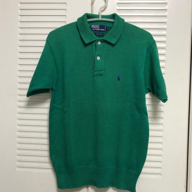 POLO RALPH LAUREN(ポロラルフローレン)の10%値下げ　ラルフローレン サマーセーター半袖 メンズのトップス(ニット/セーター)の商品写真